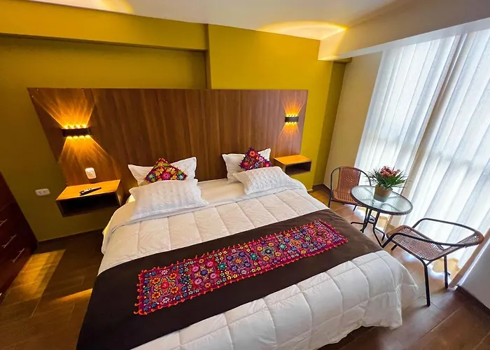 Hotel Velvet Residence Cusco 3*